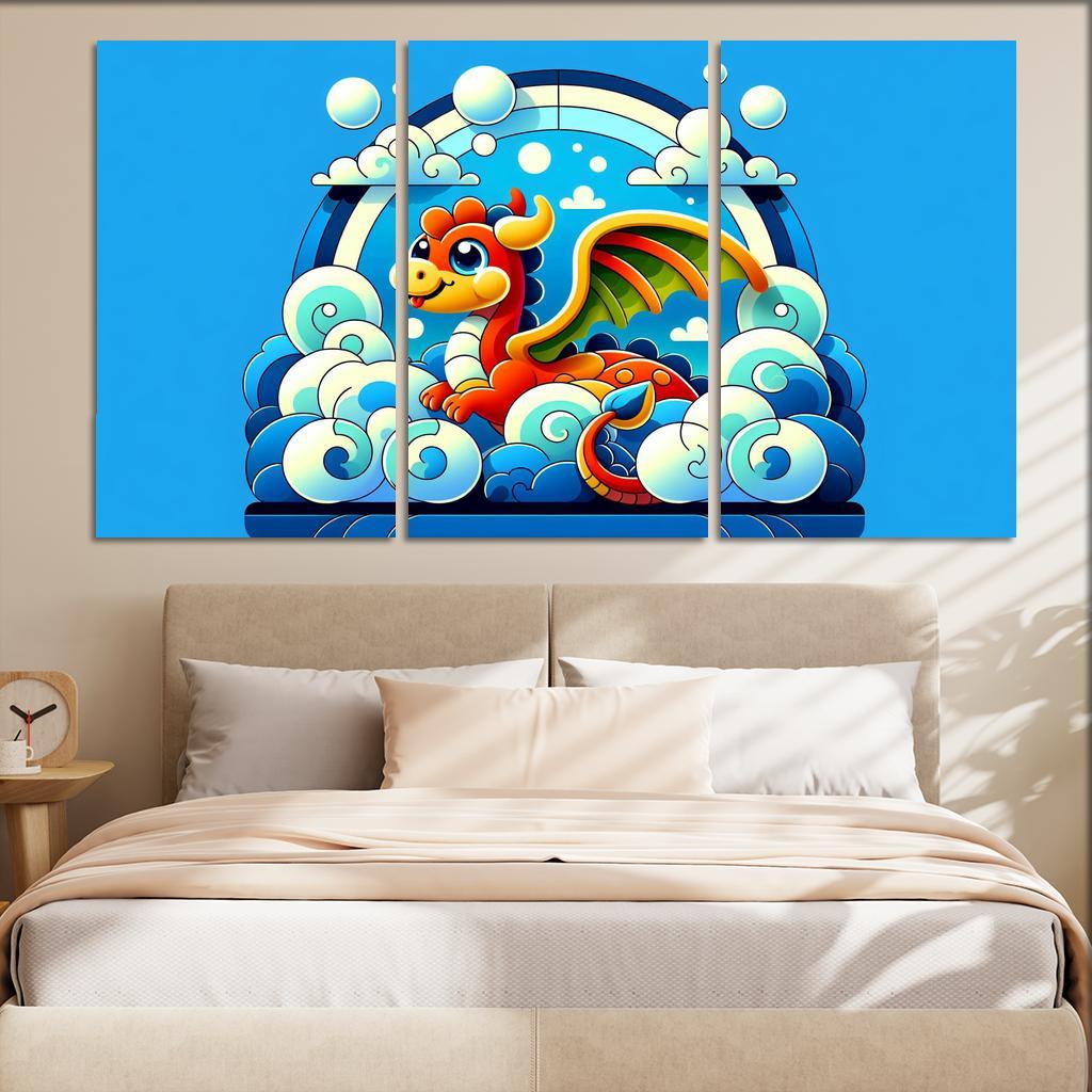 Enchanted Dragon Quest Premium Artwork Frames