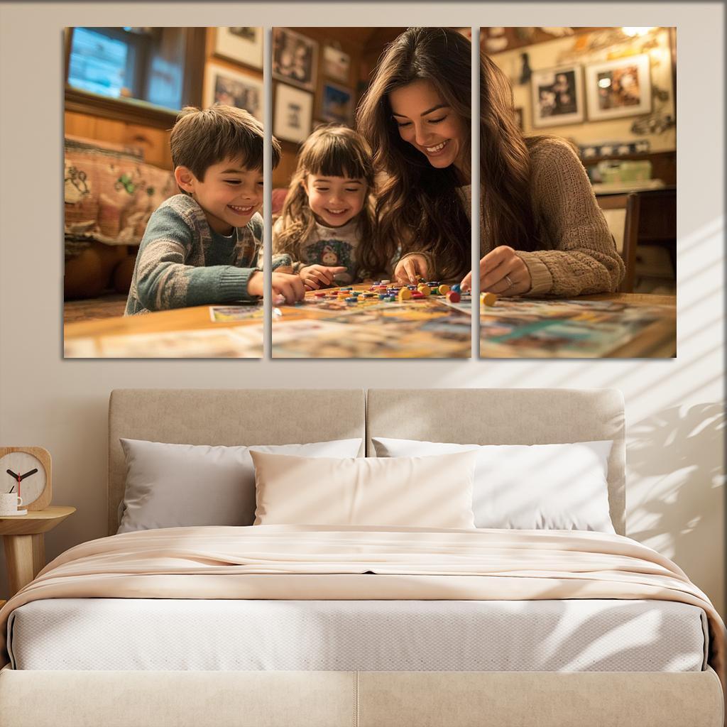 The Heartbeat Of Home A Mother's Nurturing Spirit One-piece Frames