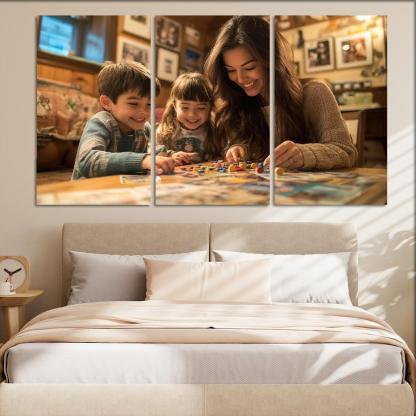 The Heartbeat Of Home A Mother's Nurturing Spirit One-piece Frames