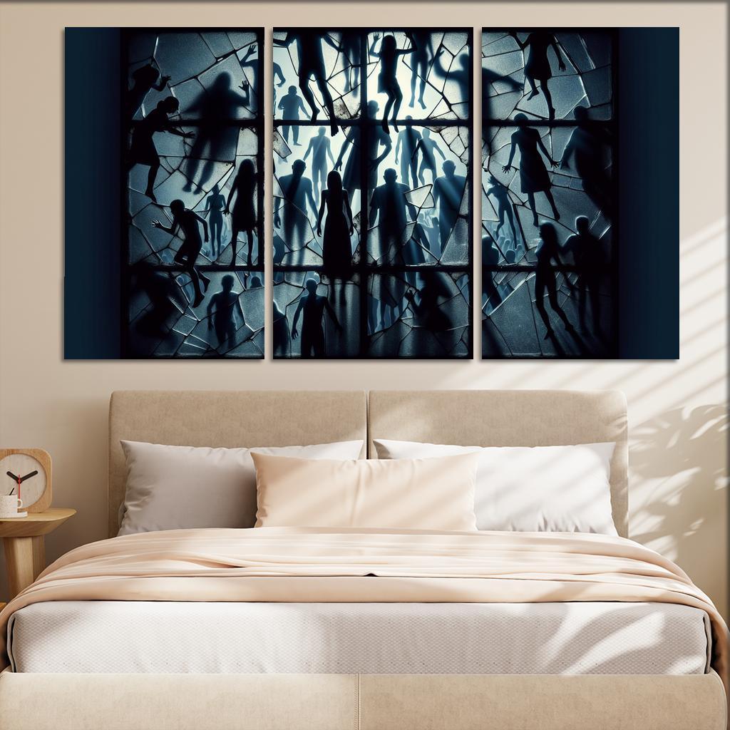Awakening Awareness The Fight Against Human Trafficking Custom Paintings Frame