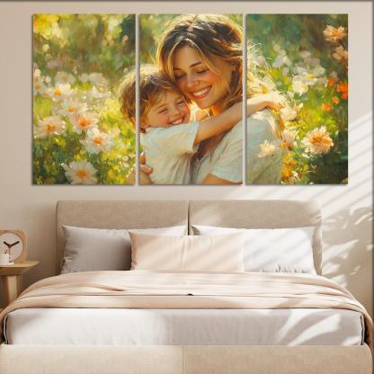 Unconditional Love A Mothers Gift Canvas Paintings Frame