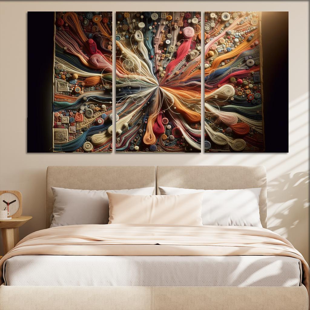Tapestry Of Thoughts Premium Artwork Frames