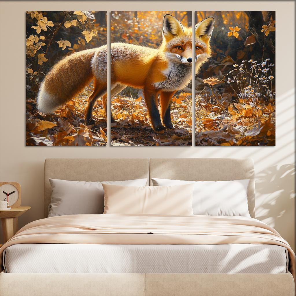 The Majestic Red Fox The Forest's Cunning Hunter Art Trends