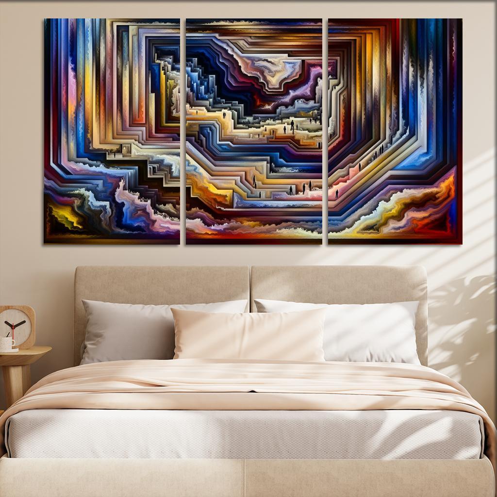 Beneath The Surface Premium Artwork Frames