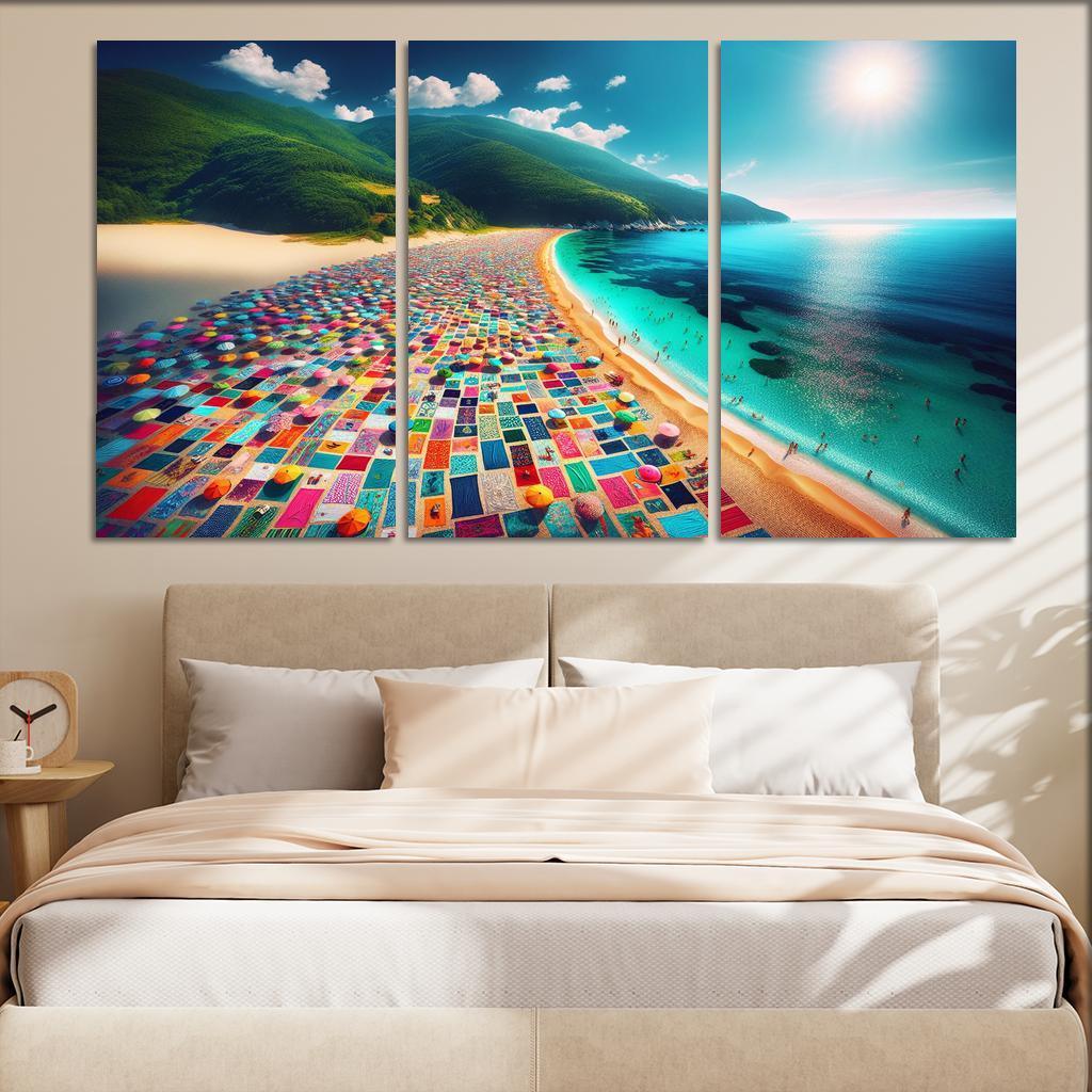 Emerald Isle A Slice Of Paradise Custom Paintings Frame