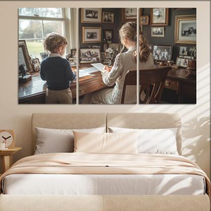 Letters To The Future A Mother's Legacy Canvas Paintings Frame