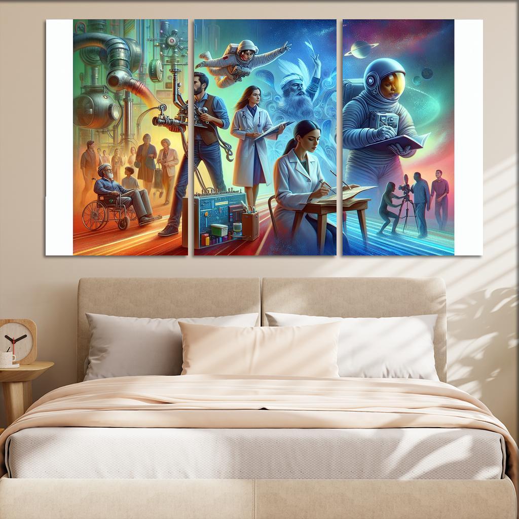 Feminist Futures Imagining Gender Equality Art Trends