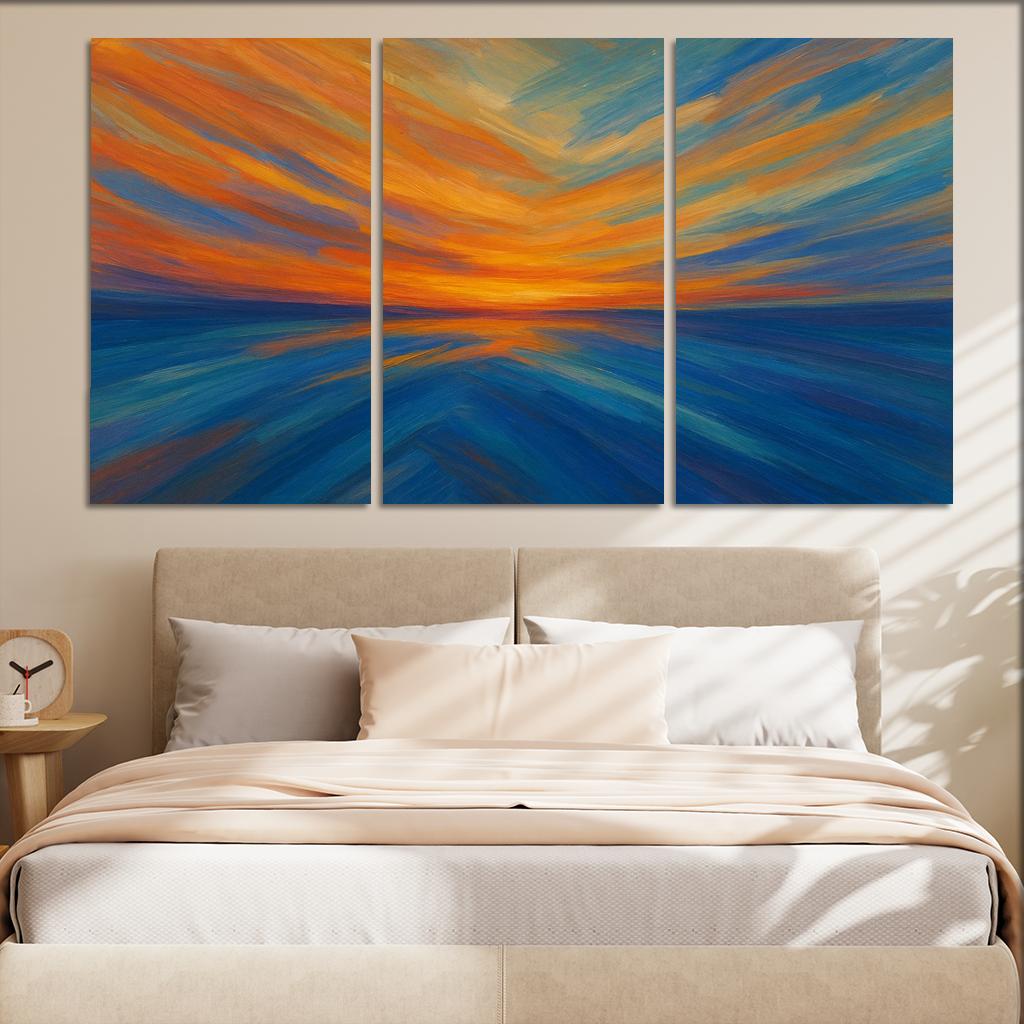 Ode To The Ever-changing Horizon Premium Artwork Frames