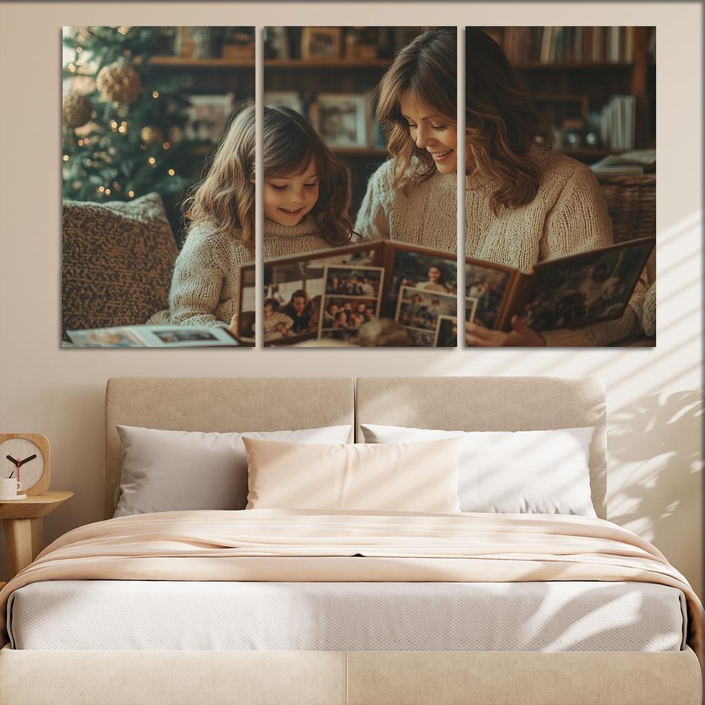 Cherished Moments A Mother's Time Capsule Canvas Paintings Frame
