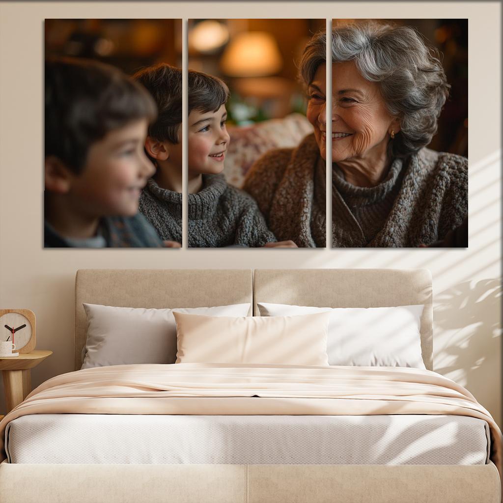 The Legacy Of Love A Mothers Journey Canvas Paintings Frame