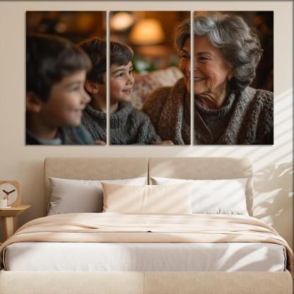 The Legacy Of Love A Mothers Journey Canvas Paintings Frame