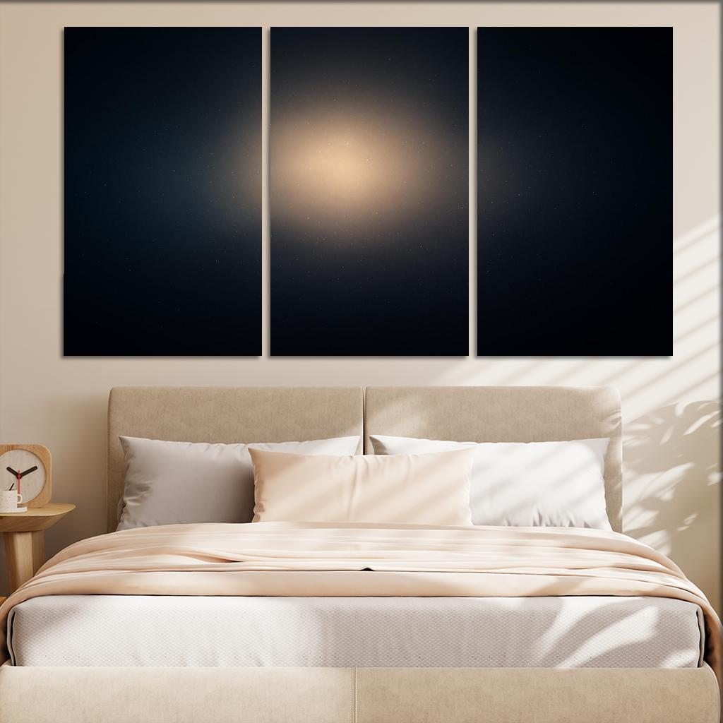 Echoes Of A Vanishing Light Premium Artwork Frames