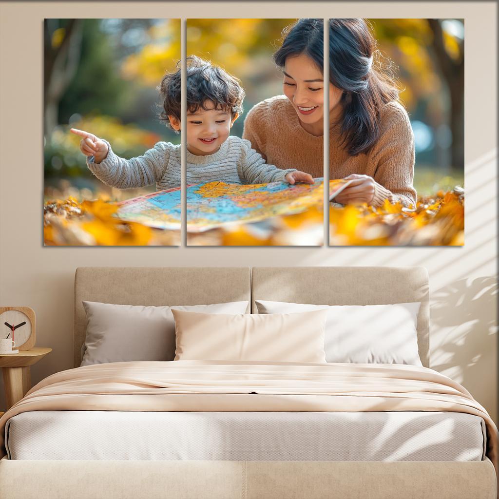 The Love Map Navigating A Mothers Heart One-piece Frames