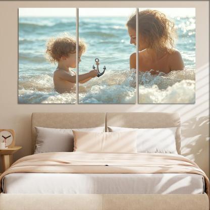 The Anchor Of Love A Mothers Steadfast Support One-piece Frames