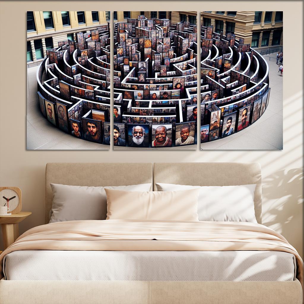 Threads Of Connection The Global Impact Of Refugee Stories Art Trends