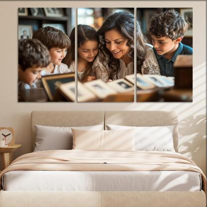 Eternal Love A Mothers Timeless Influence Custom Paintings Frame