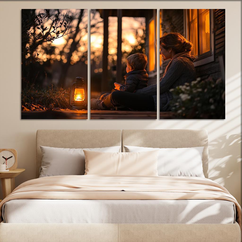 The Lantern Of Guidance A Mothers Light One-piece Frames