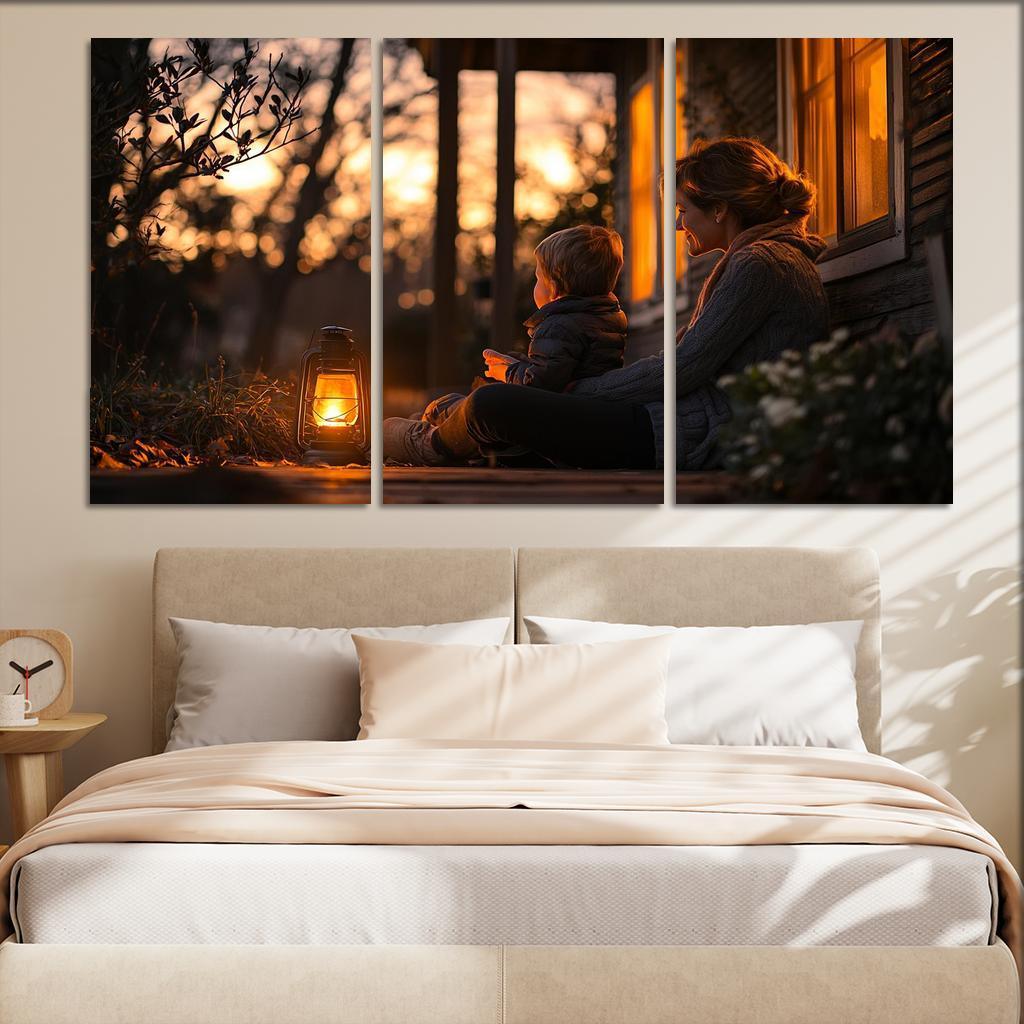 The Lantern Of Guidance A Mothers Light One-piece Frames