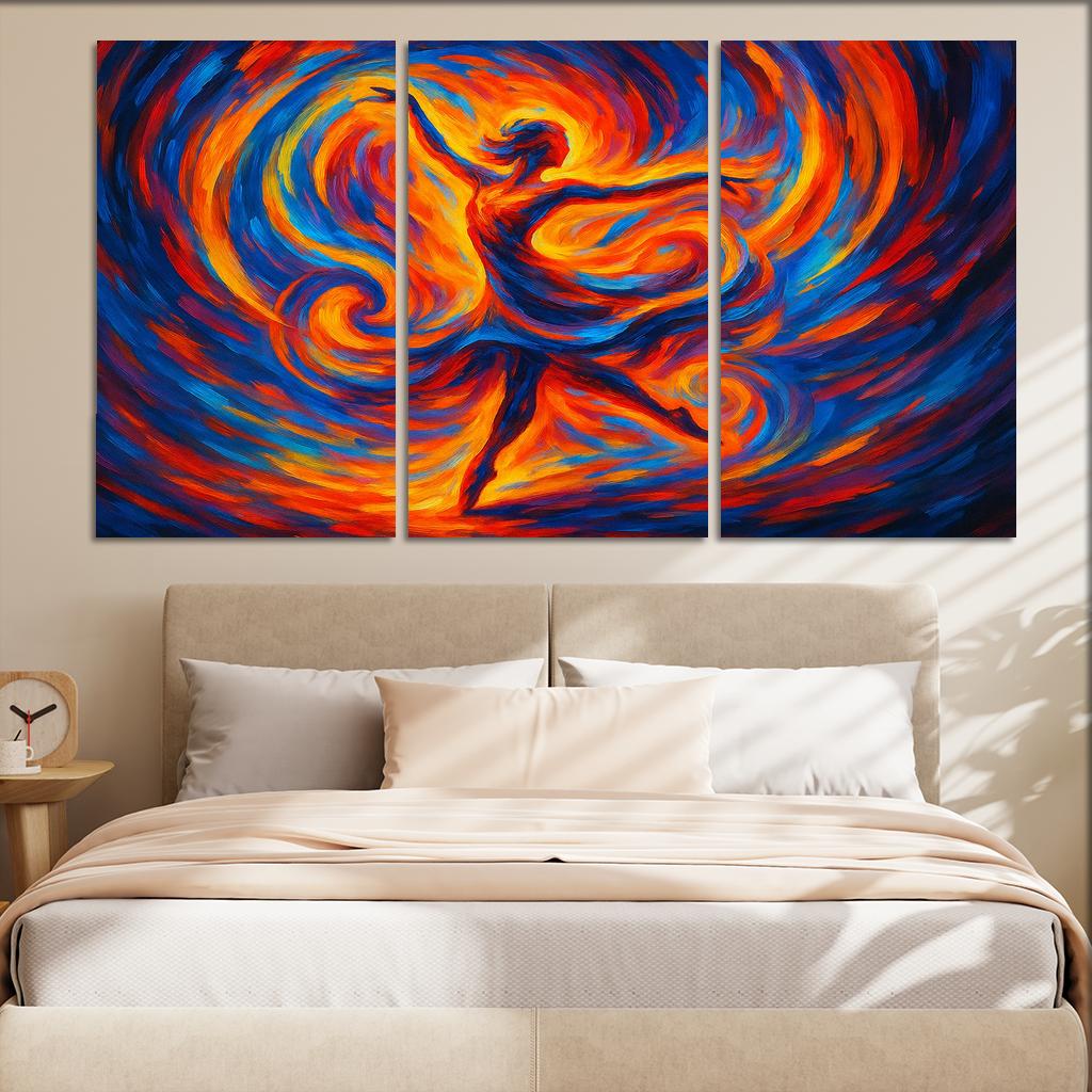 Dance Of The Boundless Spirit Premium Artwork Frames