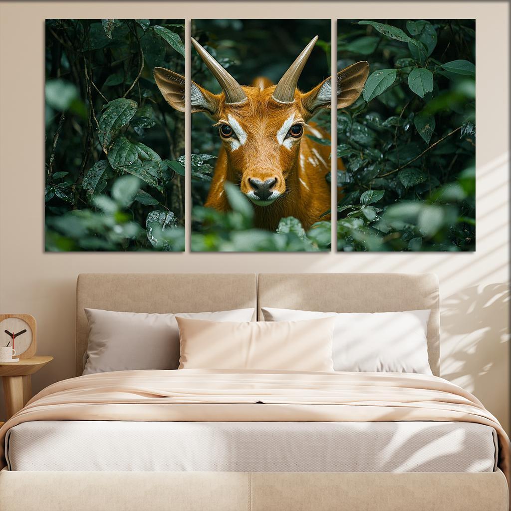 The Rare Saola The Asian Unicorn Art Trends