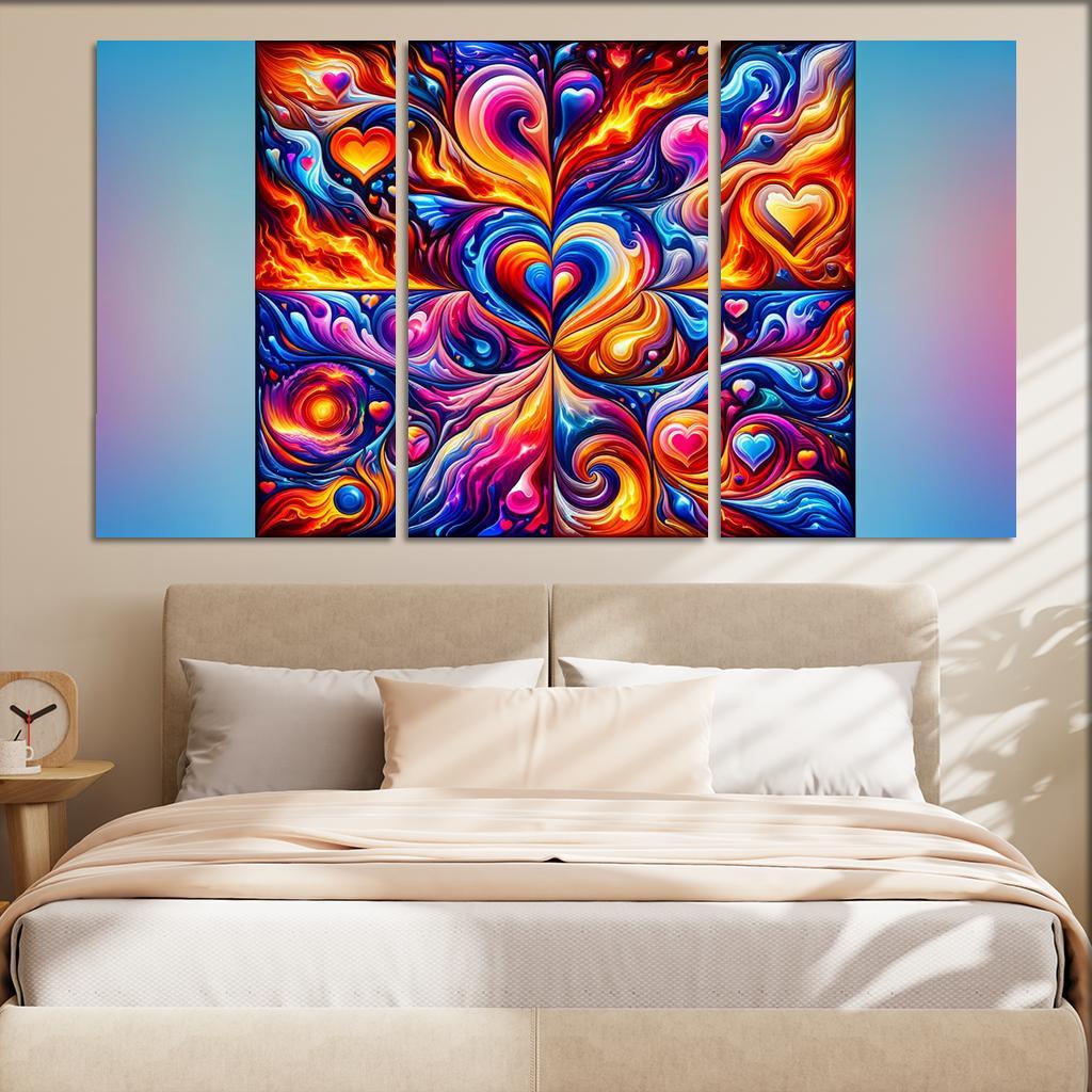Kaleidoscope Of Emotions Art Trends