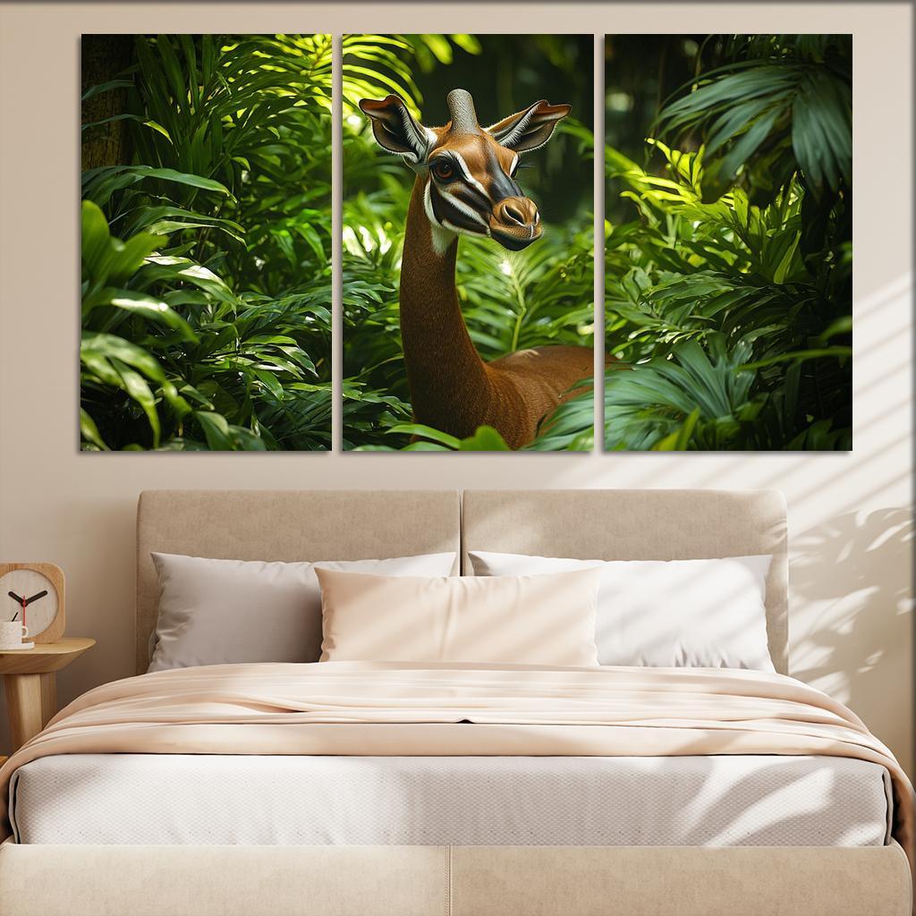 The Enigmatic Okapi The Forest's Ghost Art Trends