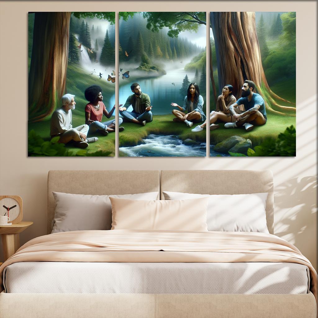 Philosophy Of Happiness Exploring The Good Life Art Trends