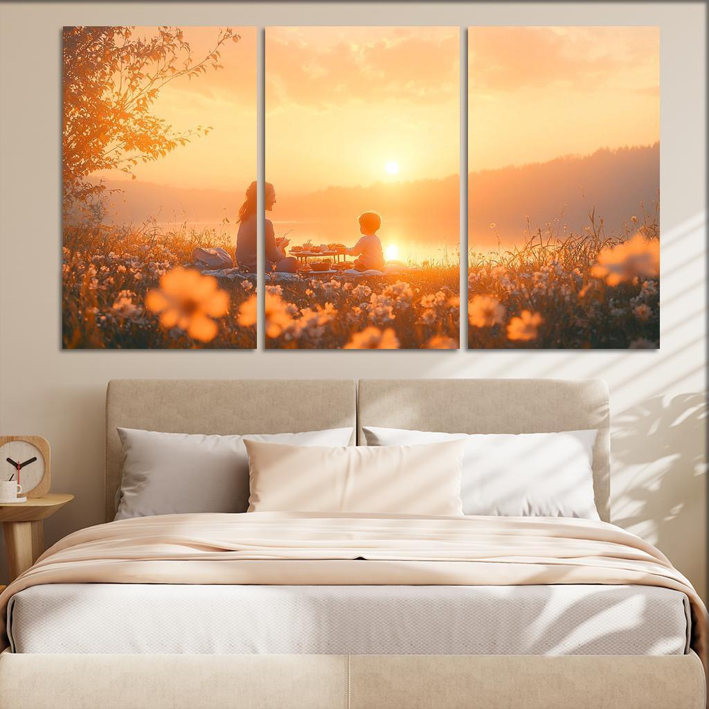 Sunrise Of Joy A Mother's New Day One-piece Frames