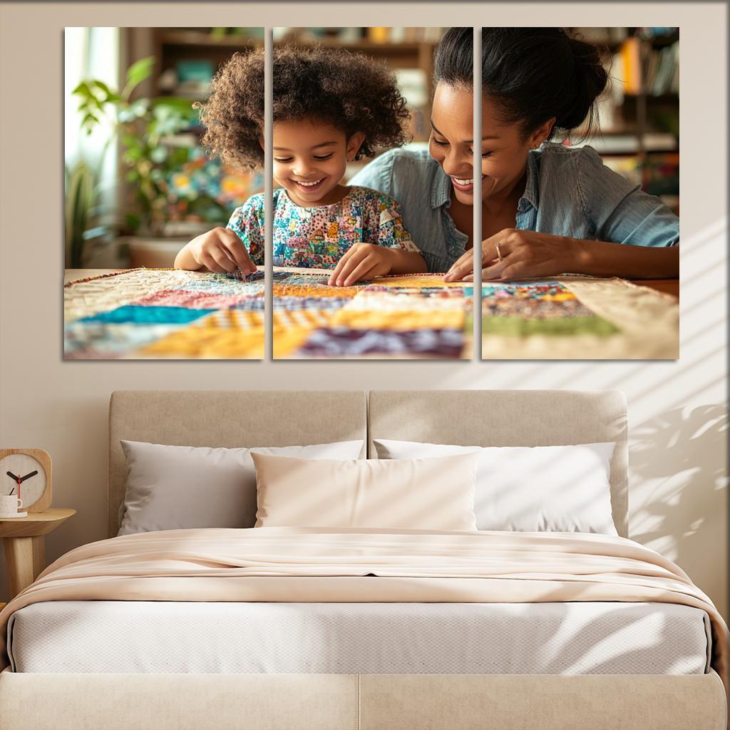 The Thread Of Connection A Mothers Ties One-piece Frames