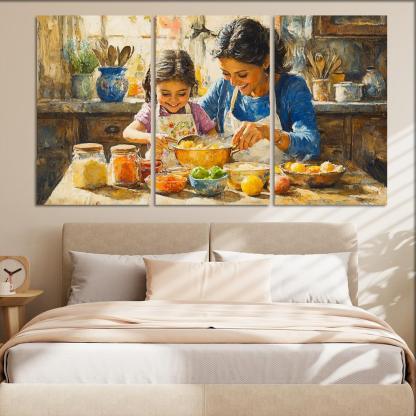 Culinary Memories The Recipe Of Love Custom Paintings Frame