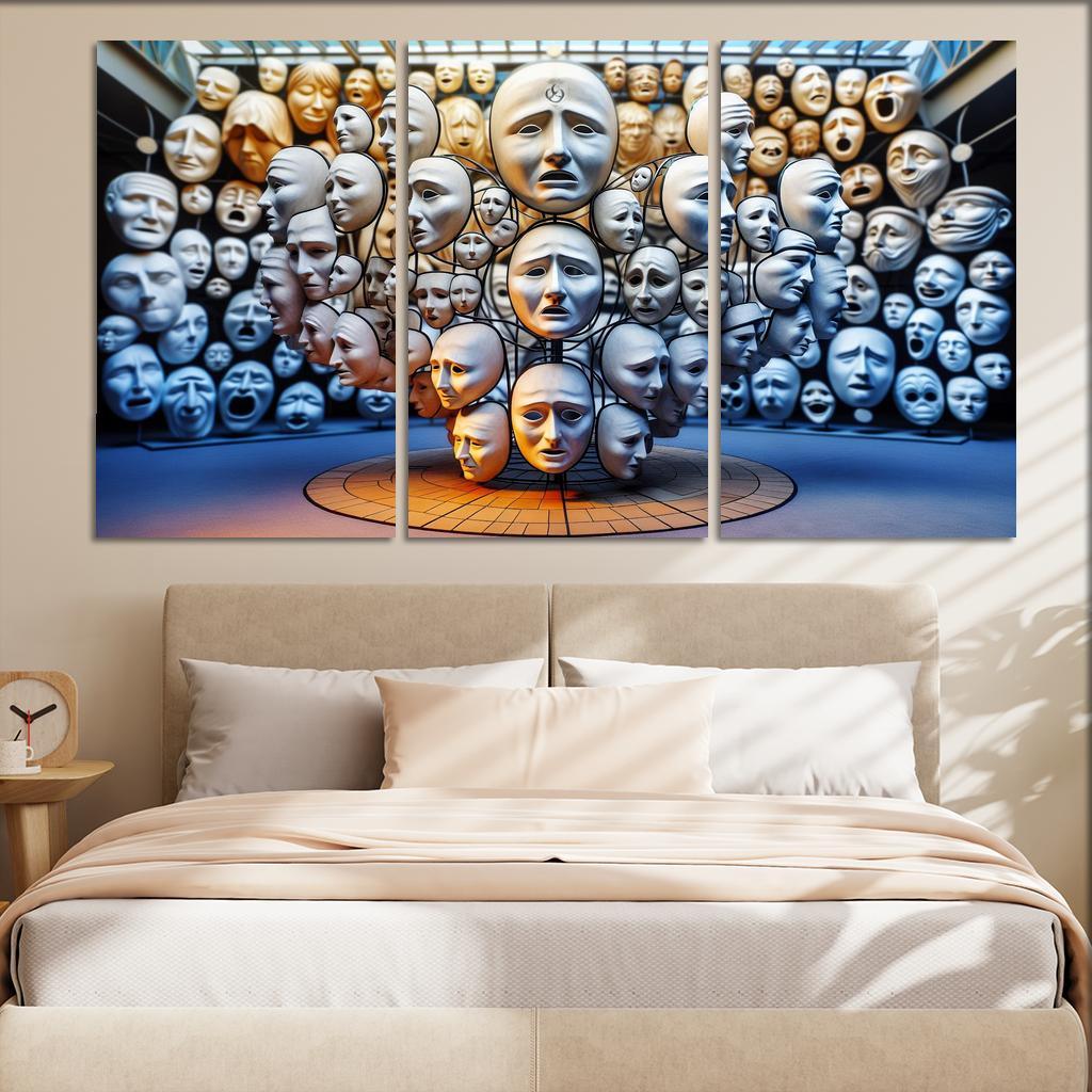 Beyond The Labels Understanding Mental Health Custom Paintings Frame