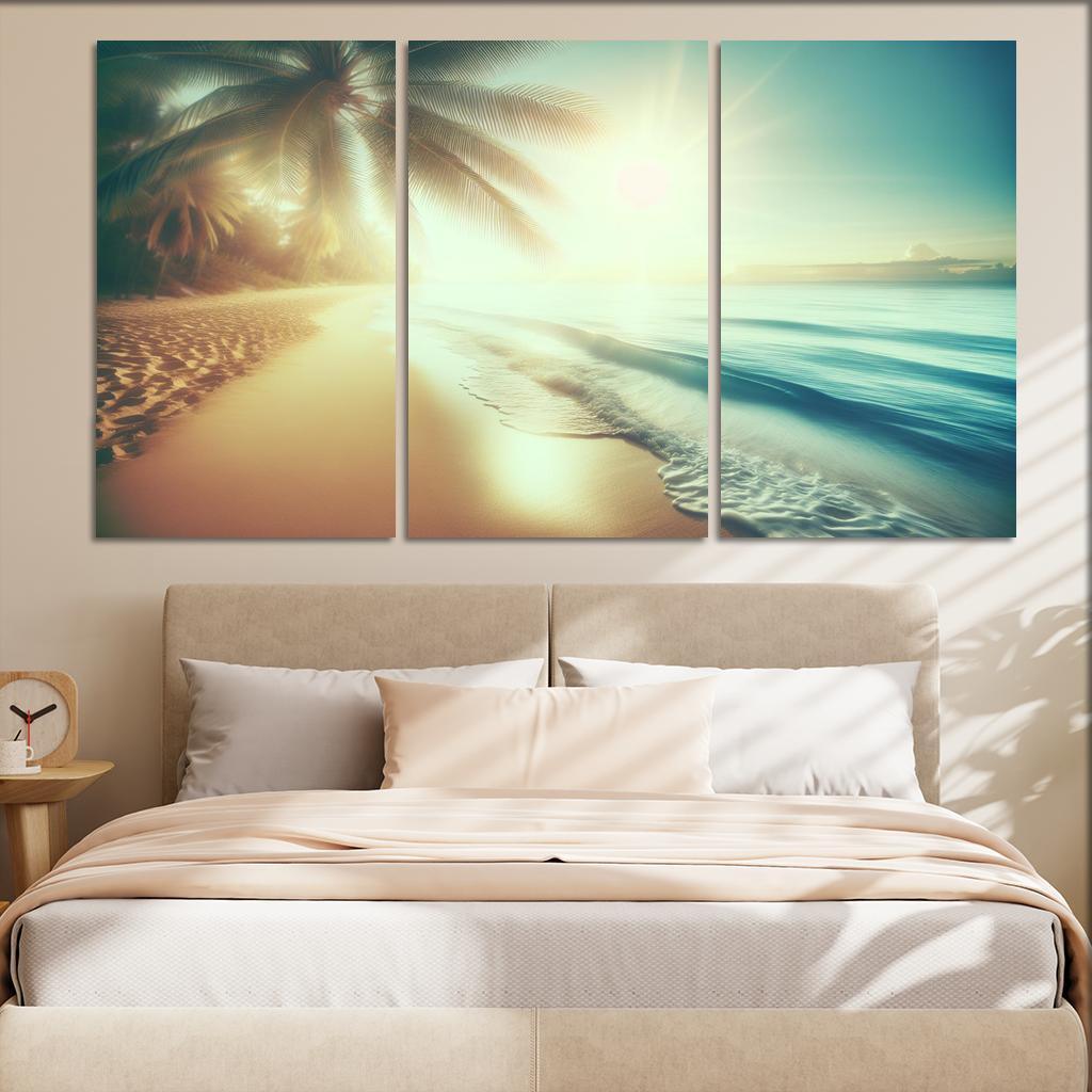 Tranquil Waters A Quiet Refuge Canvas Paintings Frame