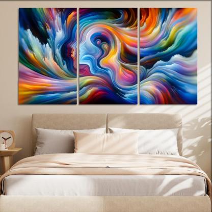 Chroma Of Emotions Premium Artwork Frames