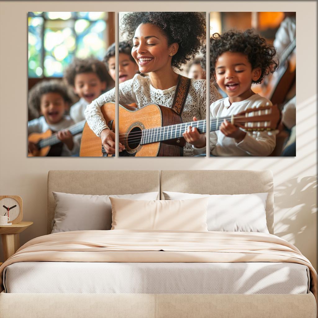The Melody Of Life A Mothers Love Song One-piece Frames