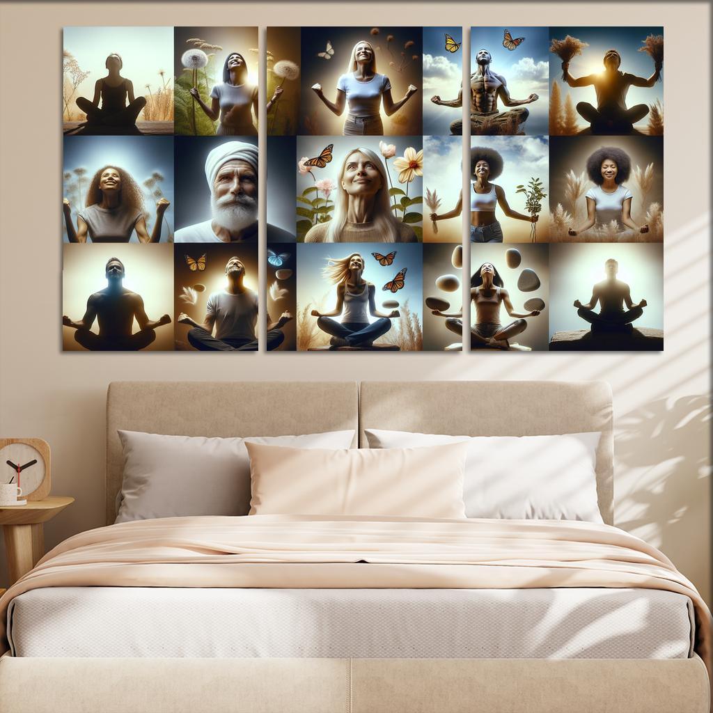 Resilience In The Face Of Adversity Stories Of Survivors Custom Paintings Frame