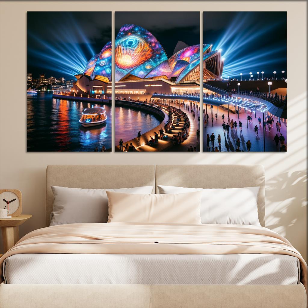 Vivid Sydney - Australia One-piece Frames
