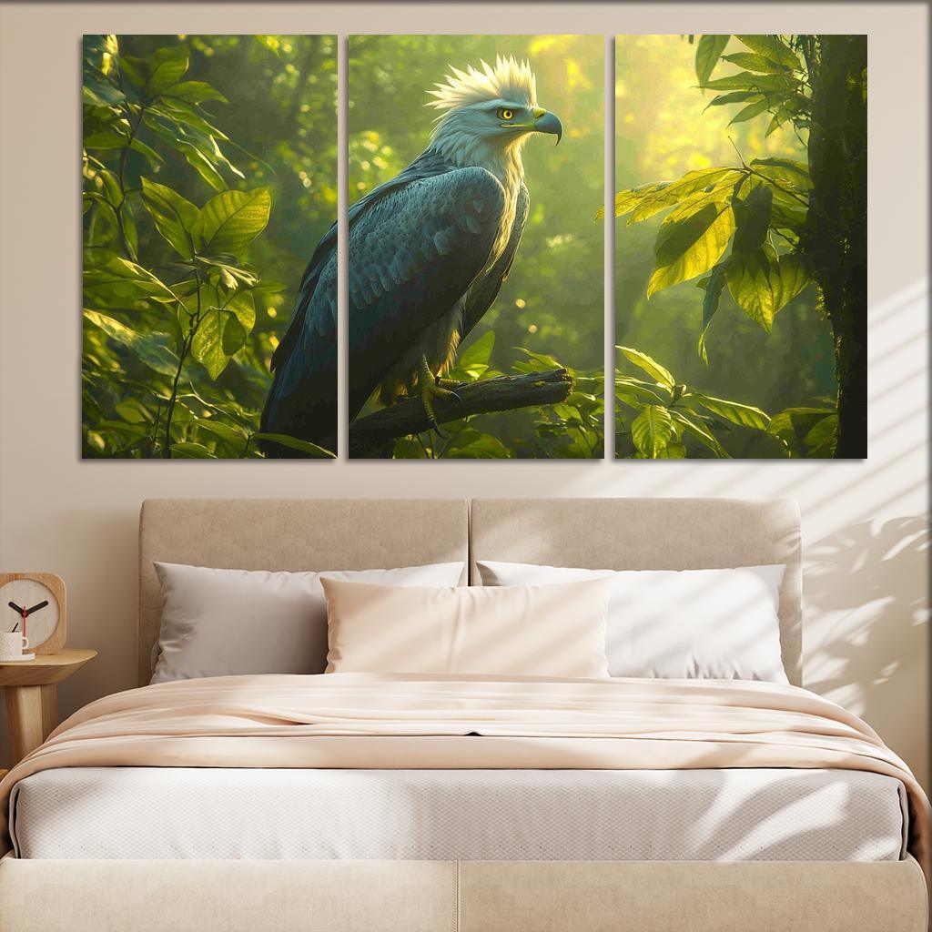 The Regal Harpy Eagle The Forest's Apex Predator Art Trends