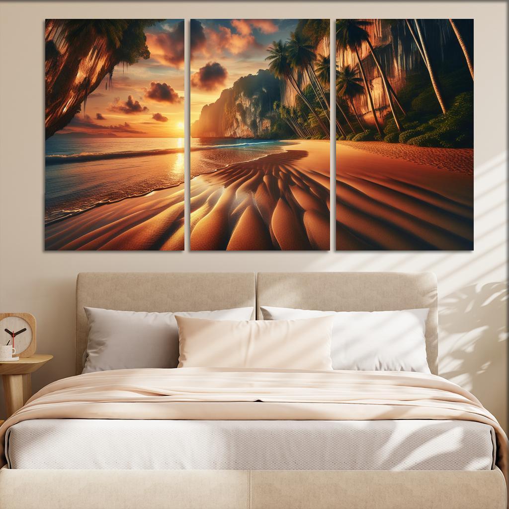 Tranquil Waters Edge A Quiet Retreat Custom Paintings Frame