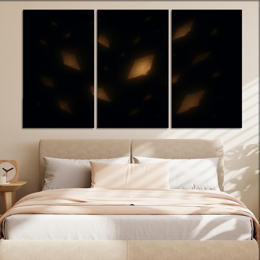 Fragments Of Eternal Whispers Oil Paintings Frame