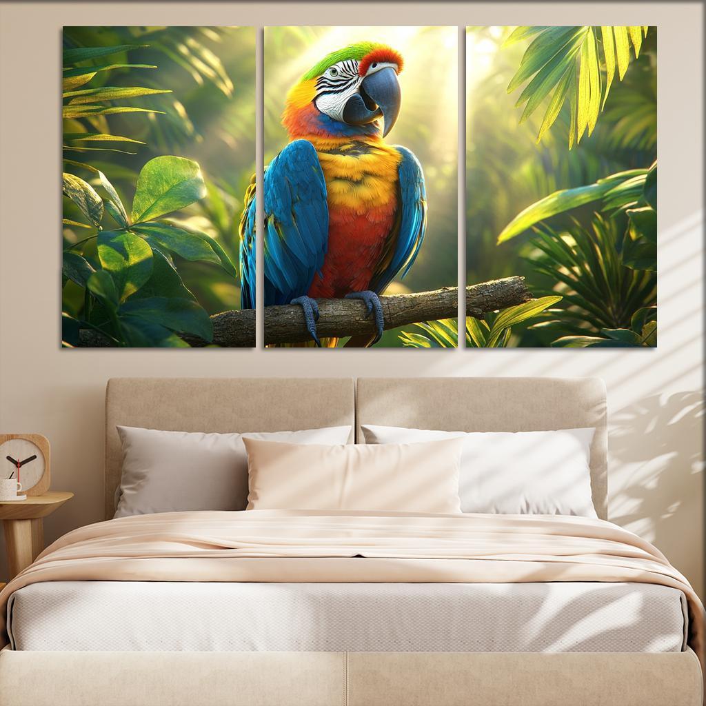 The Colorful Macaw A Tropical Icon Art Trends