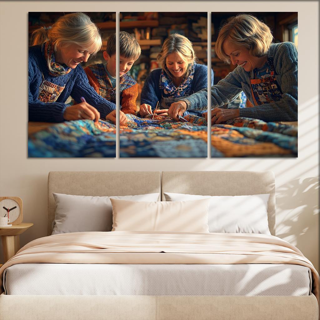 Threads Of Connection A Mothers Fabric Of Love One-piece Frames