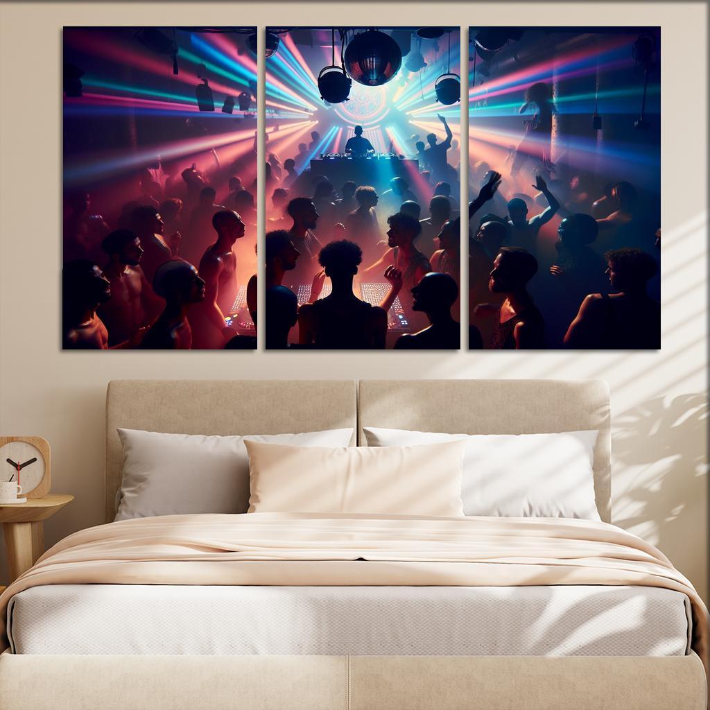 Techno Soundscape Experience Premium Artwork Frames