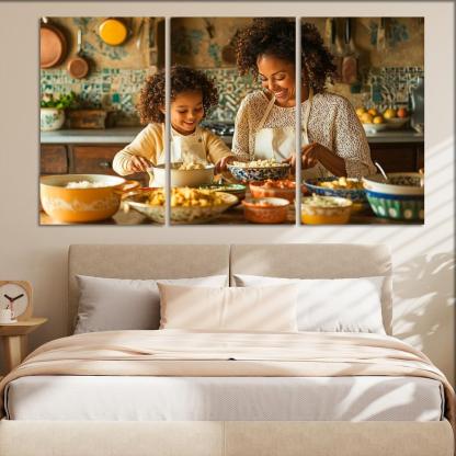 A Heartfelt Recipe The Ingredients Of Love One-piece Frames