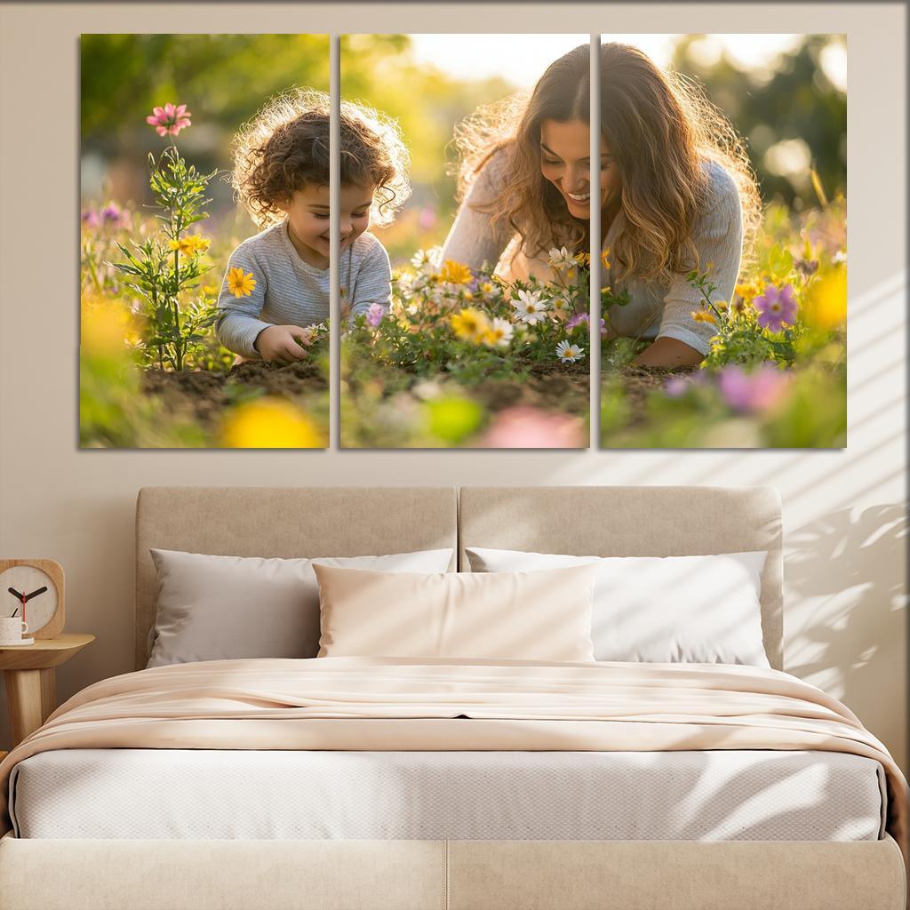 A Garden Of Memories Planting Love With Care Custom Paintings Frame