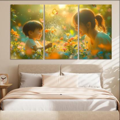 Moments Of Magic A Mother's Enchanted Journey One-piece Frames