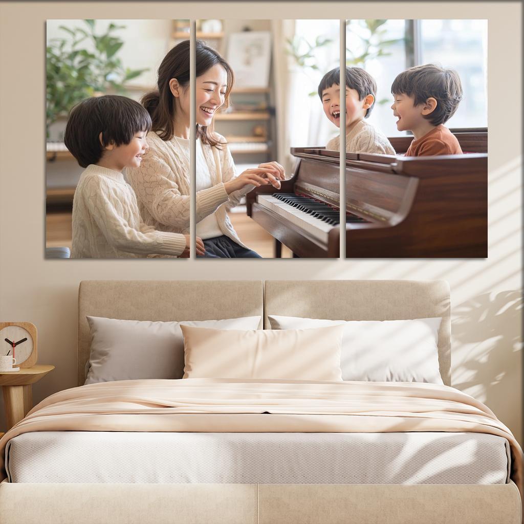 Harmonies Of Love A Mothers Heartfelt Symphony One-piece Frames