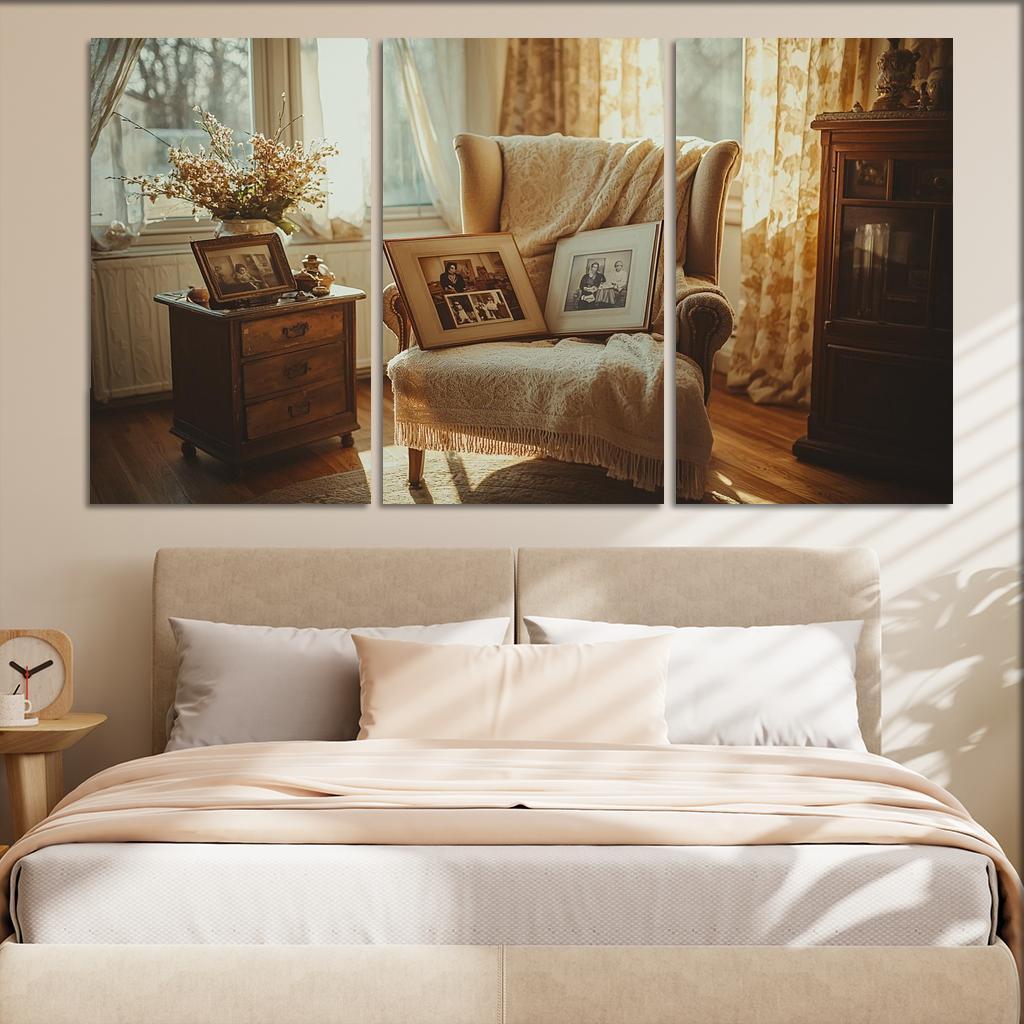 Whispers Of The Past A Mother's Legacy One-piece Frames