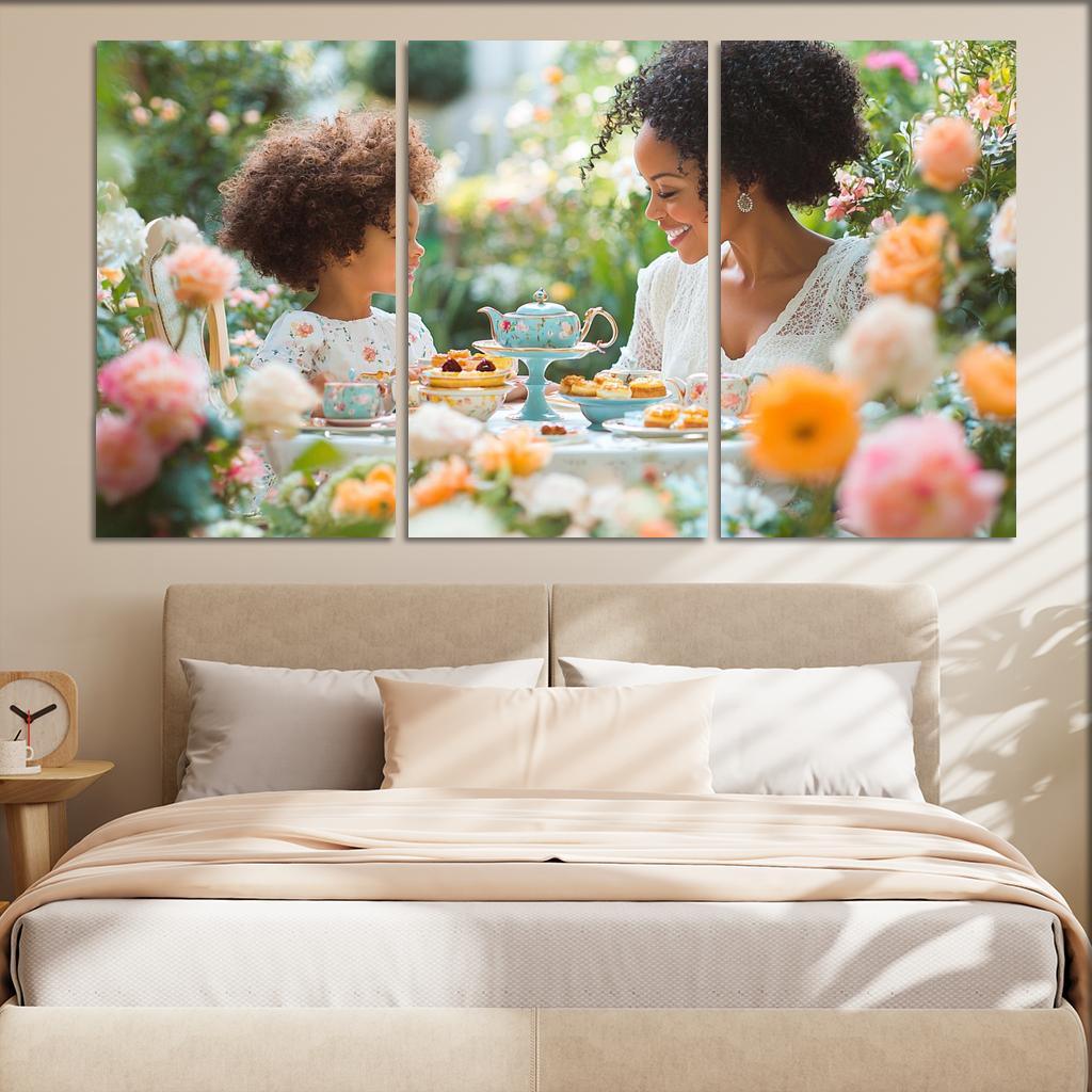 A Time For Tea Honoring Motherhood One-piece Frames