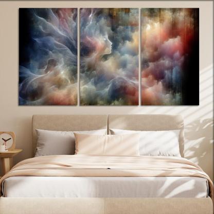 Whispers Of The Forgotten Premium Artwork Frames