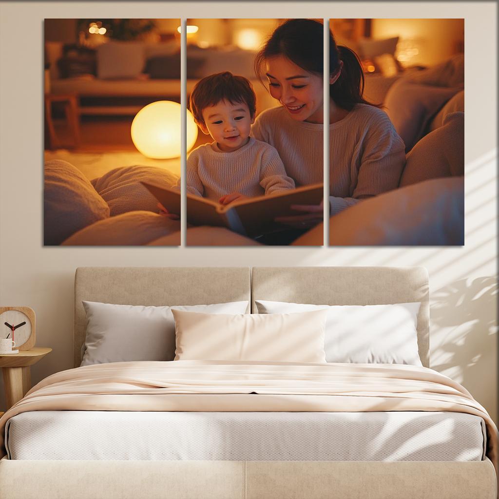 The Gift Of Storytelling Tales Of Love Custom Paintings Frame